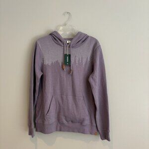 tentree Lavender Women's Hoodie Sweater